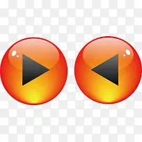 双向圆形按钮-空若网 双向圆形按钮-空若网