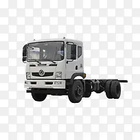 白色行驶的卡车实物-空若网 白色行驶的卡车实物-空若网