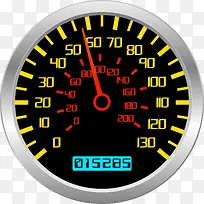 金属仪表盘矢量图-空若网 金属仪表盘矢量图-空若网