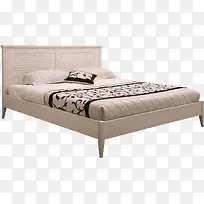 白色大床-空若网 白色大床-空若网