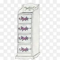 手绘柜子-空若网 手绘柜子-空若网
