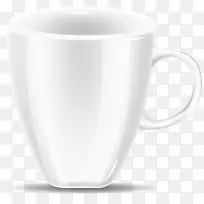 矢量图陶瓷的杯子-空若网 矢量图陶瓷的杯子-空若网