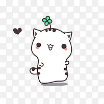 ͷ�ϳ��ݵ�è��-������