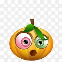 蔬菜卡通蔬菜素描 卡通南瓜-空若网 蔬菜卡通蔬菜素描 卡通南瓜-空若网
