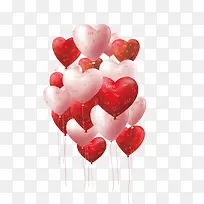 矢量图气球的告白-空若网 矢量图气球的告白-空若网