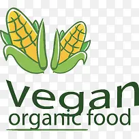 有机植物玉米瓜果蔬菜卡通图标矢-空若网 有机植物玉米瓜果蔬菜卡通图标矢-空若网