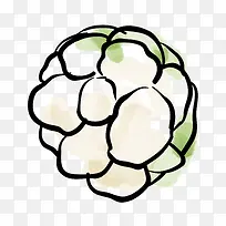 手绘蔬菜元素-空若网 手绘蔬菜元素-空若网