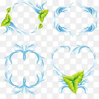 创意水波图案-空若网 创意水波图案-空若网