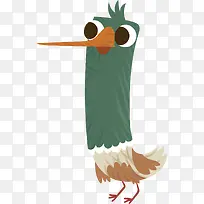 卡通啄木鸟PNG下载-空若网 卡通啄木鸟PNG下载-空若网