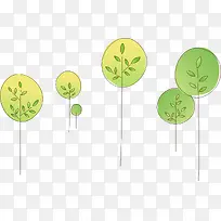 抽象树木-空若网 抽象树木-空若网