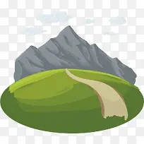 卡通山-空若网 卡通山-空若网