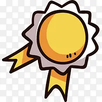 勋章生活百科图标-空若网 勋章生活百科图标-空若网