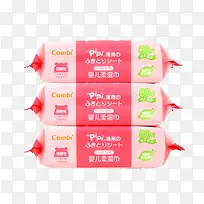 产品实物婴儿湿巾-空若网 产品实物婴儿湿巾-空若网