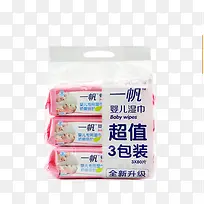 产品实物婴儿湿巾-空若网 产品实物婴儿湿巾-空若网
