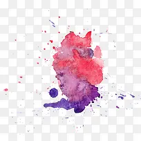 水彩墨迹-空若网 水彩墨迹-空若网