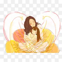 �ֻ�廭ĸ�׽ڿɰ���ͼ-������