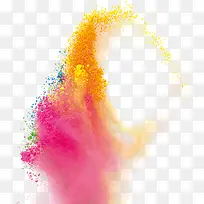 彩色粉尘设计漂浮-空若网 彩色粉尘设计漂浮-空若网