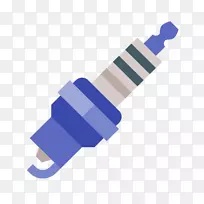 gps导航系统火花塞计算机图标.火花-空若网 gps导航系统火花塞计算机图标.火花-空若网