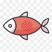 卡通简约美食快餐肉类广告设计-空若网 卡通简约美食快餐肉类广告设计-空若网