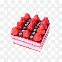 草莓派对(慕斯蛋糕)-空若网 草莓派对(慕斯蛋糕)-空若网
