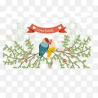 ��֦�ϵİ�����-������