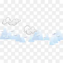 ��ɽ����pngʸ���ز�-������