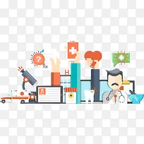 扁平化素材-空若网 扁平化素材-空若网