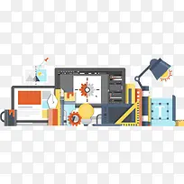 扁平素材-空若网 扁平素材-空若网