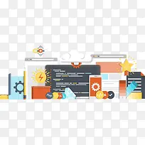 扁平素材-空若网 扁平素材-空若网