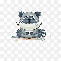 卡通可爱小动物装饰设计动物头像-空若网 卡通可爱小动物装饰设计动物头像-空若网