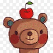 卡通动物可爱布偶-空若网 卡通动物可爱布偶-空若网