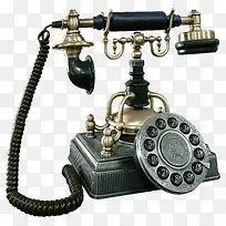 复古台式电话机简图-空若网 复古台式电话机简图-空若网