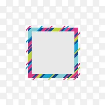 矢量图多彩的边边框框-空若网 矢量图多彩的边边框框-空若网
