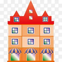 ��ɫ�ı�ƽ��¥����-������