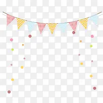 各式三角形彩旗装饰-空若网 各式三角形彩旗装饰-空若网