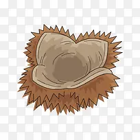 板栗壳 食物-空若网 板栗壳 食物-空若网