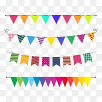 三角形彩带-空若网 三角形彩带-空若网