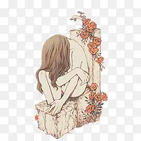 插画-空若网 插画-空若网