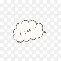 手绘对话框-空若网 手绘对话框-空若网