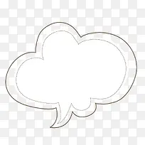 手绘对话框-空若网 手绘对话框-空若网