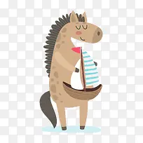 卡通可爱小动物装饰动物头像-空若网 卡通可爱小动物装饰动物头像-空若网