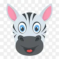 卡通可爱小动物装饰动物头像-空若网 卡通可爱小动物装饰动物头像-空若网