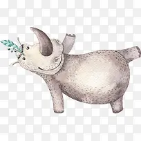 卡通可爱小动物装饰设计动物头像-空若网 卡通可爱小动物装饰设计动物头像-空若网