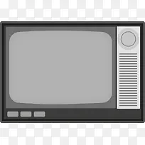 电视机卡通矢量图-空若网 电视机卡通矢量图-空若网