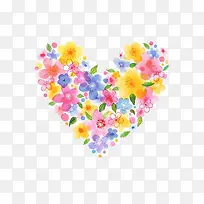 水印爱心花纹素材-空若网 水印爱心花纹素材-空若网