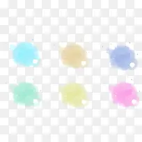 彩色水彩画素材-空若网 彩色水彩画素材-空若网