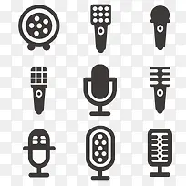 手绘话筒-空若网 手绘话筒-空若网