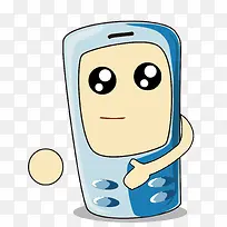 卡通手机png矢量素材-空若网 卡通手机png矢量素材-空若网