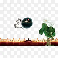 东方古韵中国风背景素材-空若网 东方古韵中国风背景素材-空若网