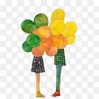 插画-空若网 插画-空若网